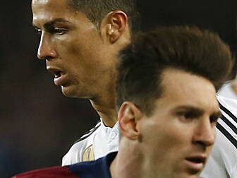 Argument over Messi and Ronald...